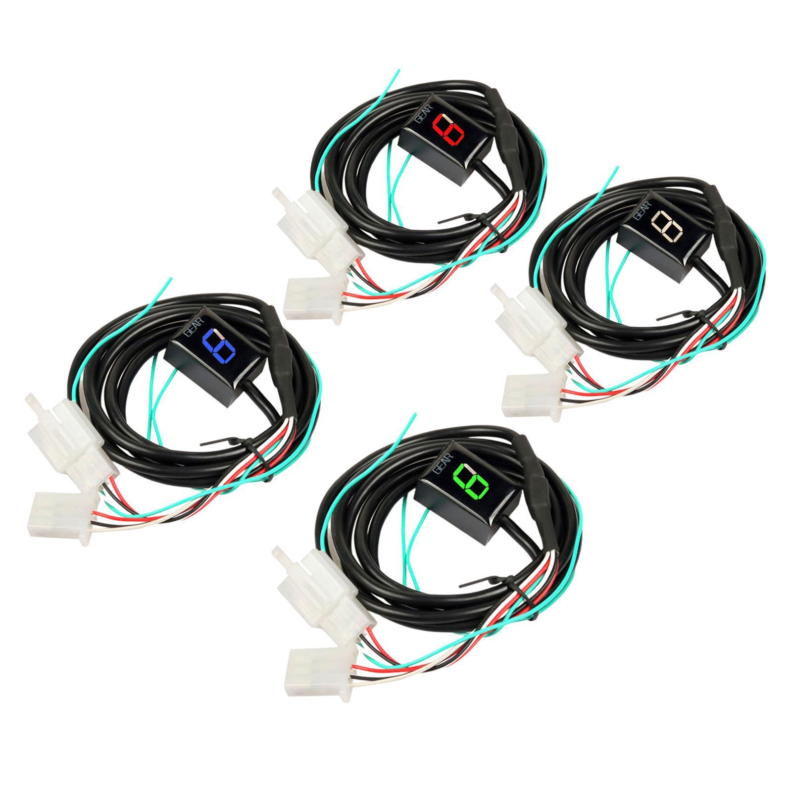 ตัวบ่งชี้เกียร์รถจักรยานยนต์ เ - Motorcycle Gear Indicator Install บทวิจารณ์และราคา