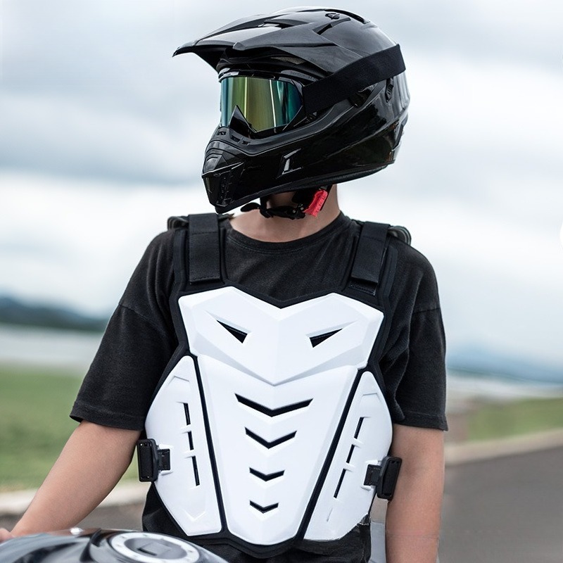 เสื้อกั๊กโมโตครอส ป้องกันหลังแ - Motorcycle Gear Vest บทวิจารณ์และราคา