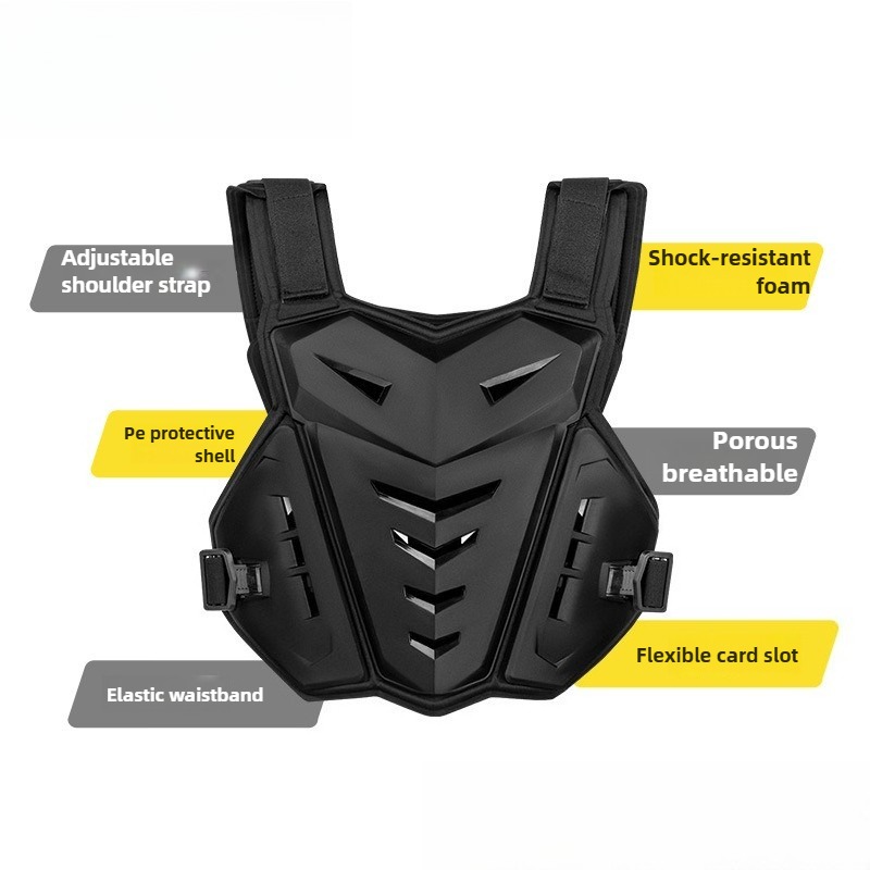 เสื้อกั๊กโมโตครอส ป้องกันหลังแ - Motorcycle Gear Vest บทวิจารณ์และราคา
