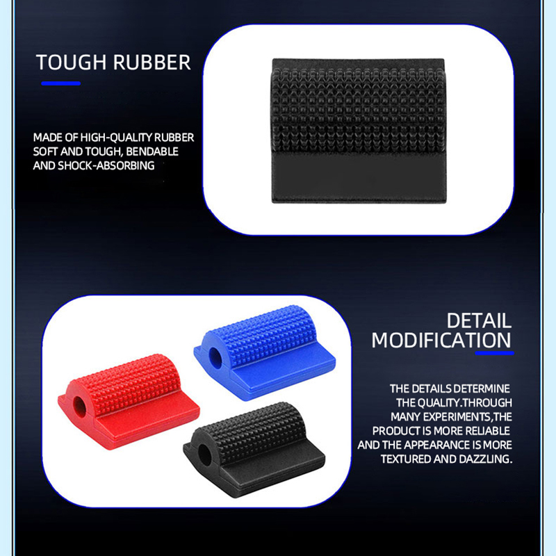1x ปลอกยางหุ้มคันเกียร์มอเตอร์ - Motorcycle Gear Sleeve บทวิจารณ์และราคา