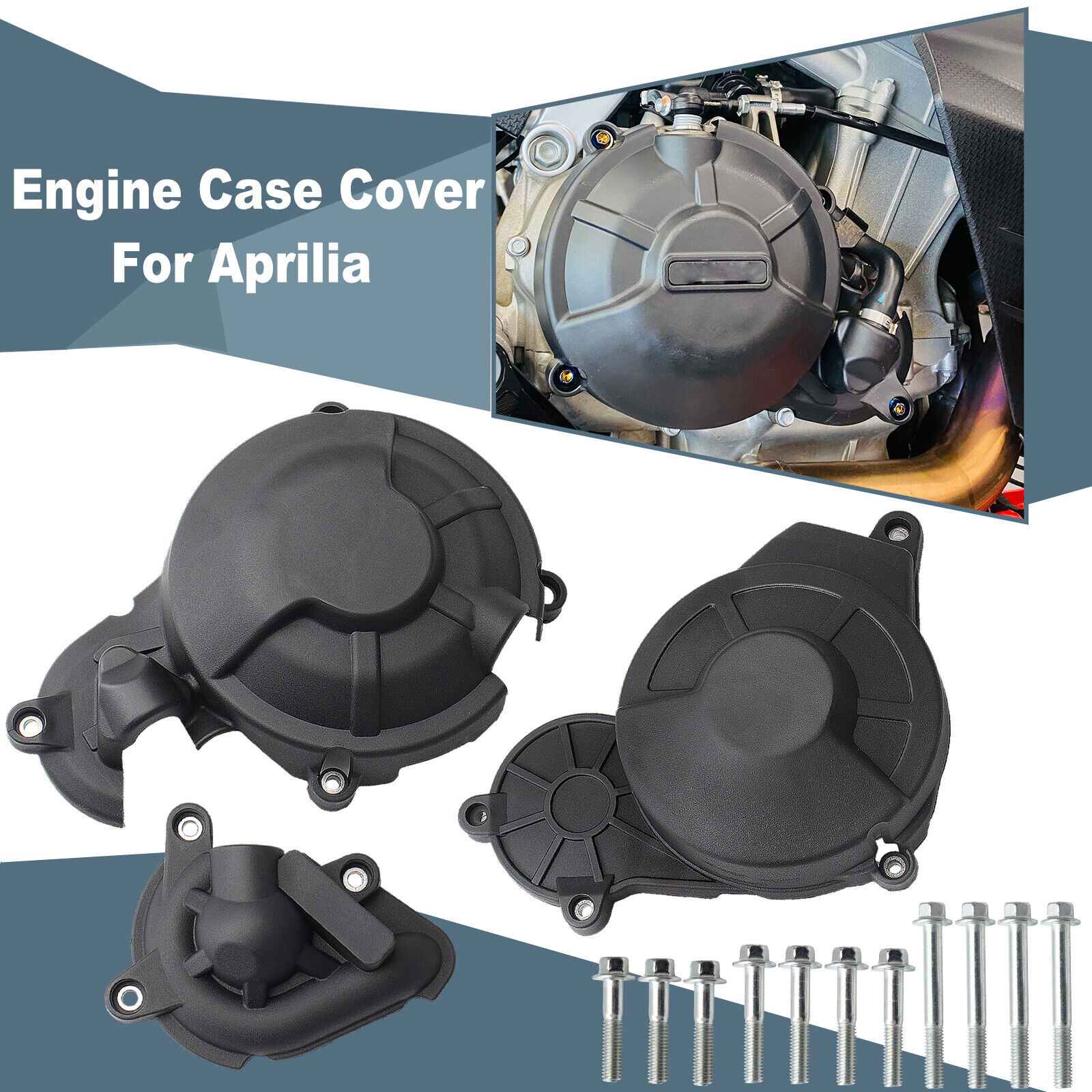 ฝาครอบปกป้องเครื่องยนต์สำหรับ  - Motorcycle Gearbox บทวิจารณ์และราคา