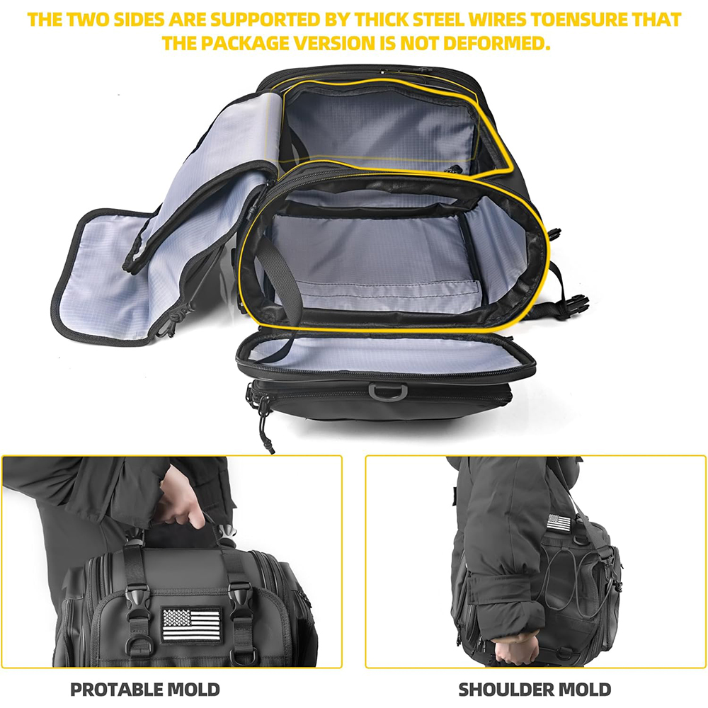 อุปกรณ์เสริมรถจักรยานยนต์ กระเ - Motorcycle Gear Warehouse บทวิจารณ์และราคา