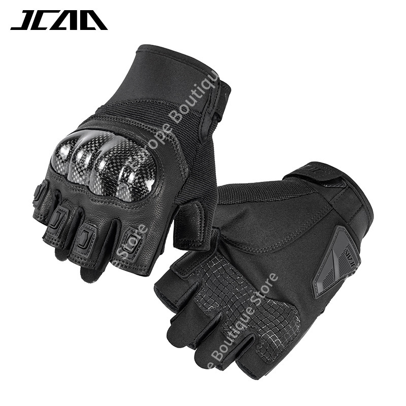 ถุงมือมอเตอร์ไซค์แบบครึ่งนิ้วห - Motorcycle Gear Sleeve บทวิจารณ์และราคา