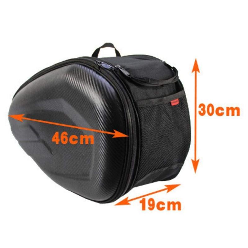 สีดํา 36-58L รถจักรยานยนต์ Sad - Motorcycle Gear Warehouse บทวิจารณ์และราคา