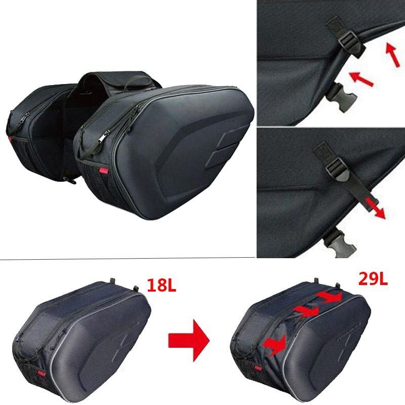 สีดํา 36-58L รถจักรยานยนต์ Sad - Motorcycle Gear Warehouse บทวิจารณ์และราคา