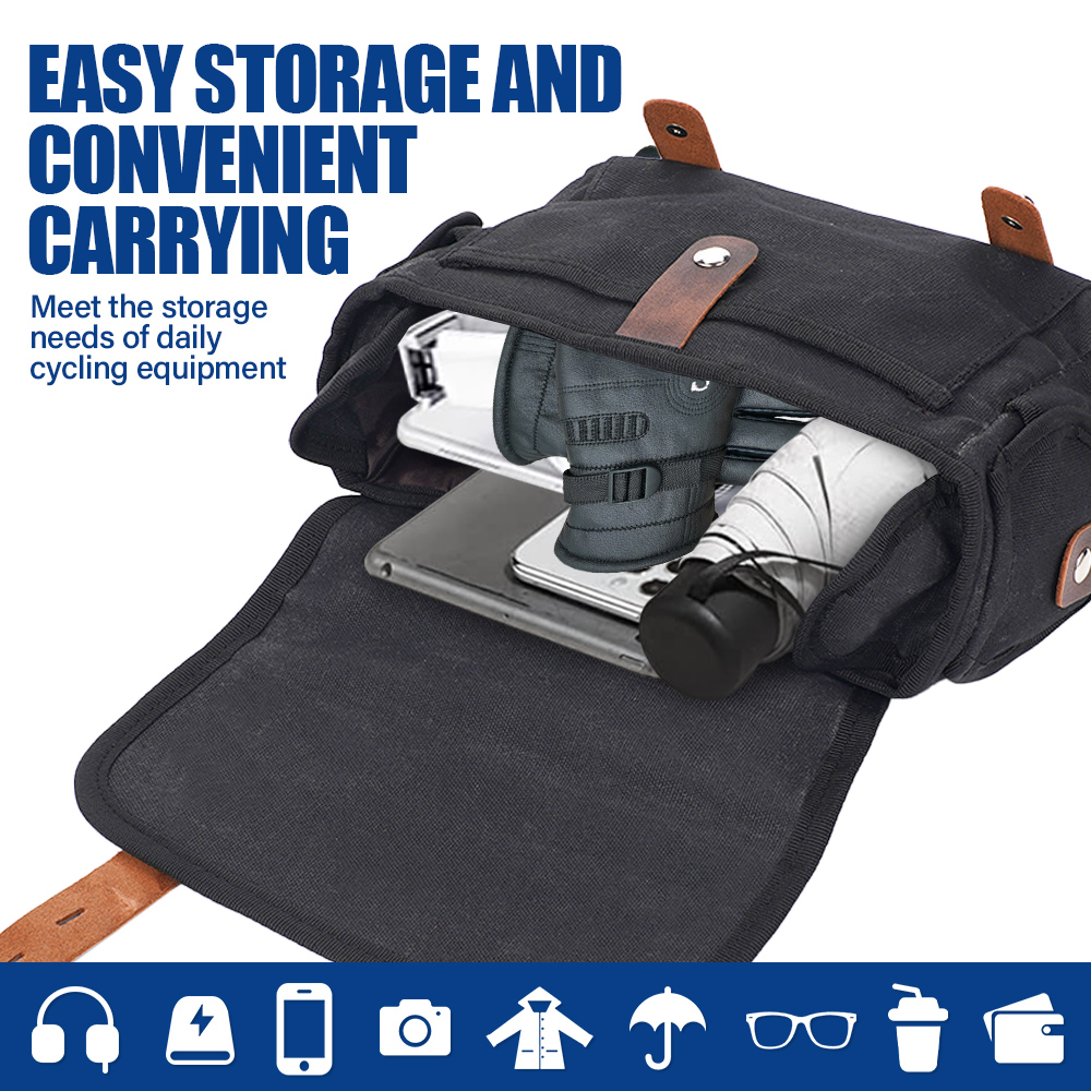 กระเป๋าข้างมอเตอร์ไซค์สีดำ กระ - Motorcycle Gear Warehouse บทวิจารณ์และราคา