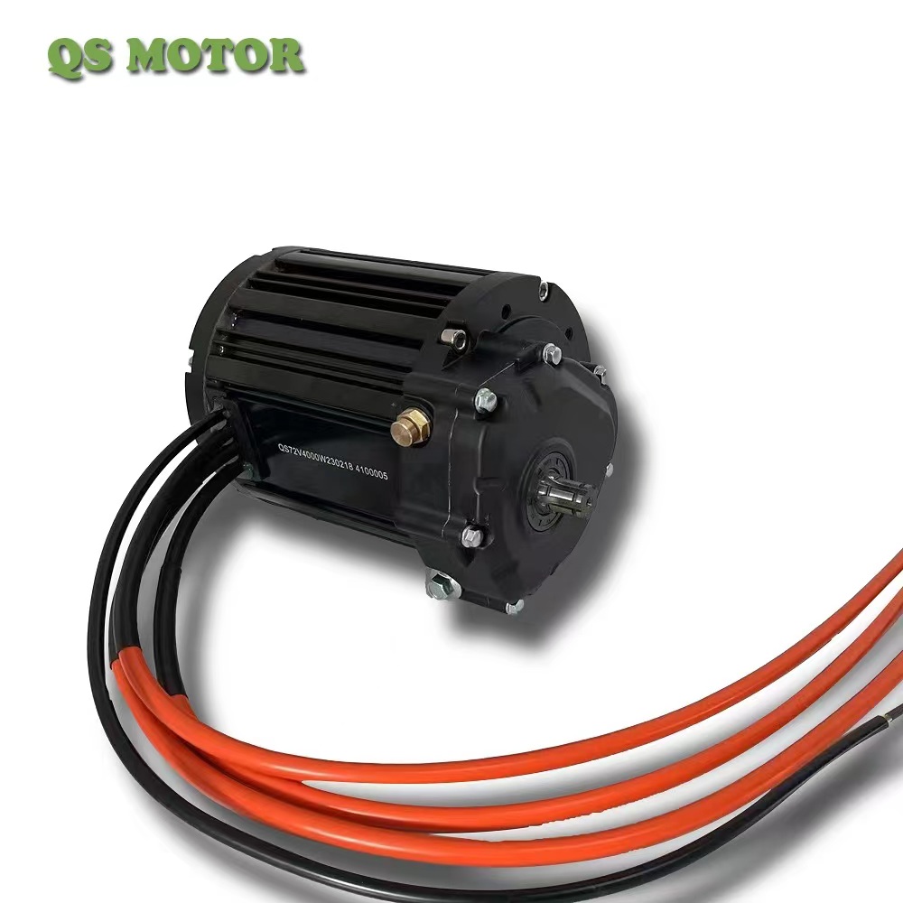 QS 138 V3 90H 4000W มอเตอร์ไซค - Motorcycle Gearbox บทวิจารณ์และราคา