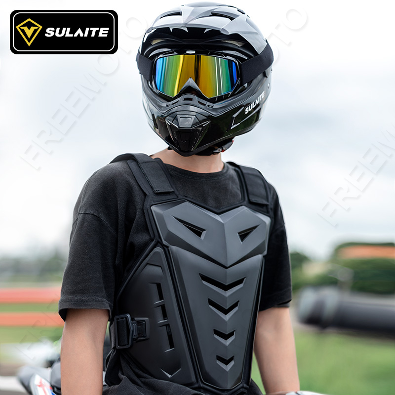Salaite เสื้อเคสป้องกันมอเตอร์ - Motorcycle Gear Vest บทวิจารณ์และราคา