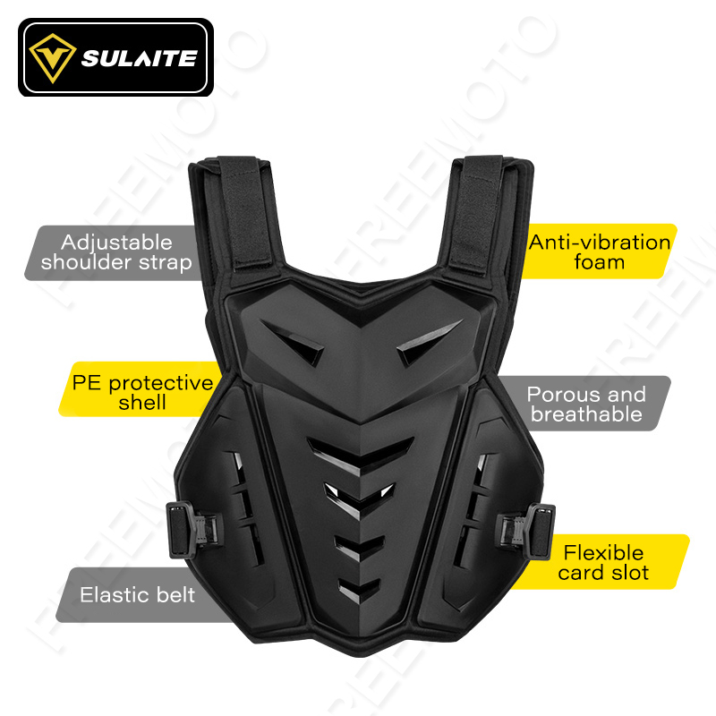 Salaite เสื้อเคสป้องกันมอเตอร์ - Motorcycle Gear Vest บทวิจารณ์และราคา