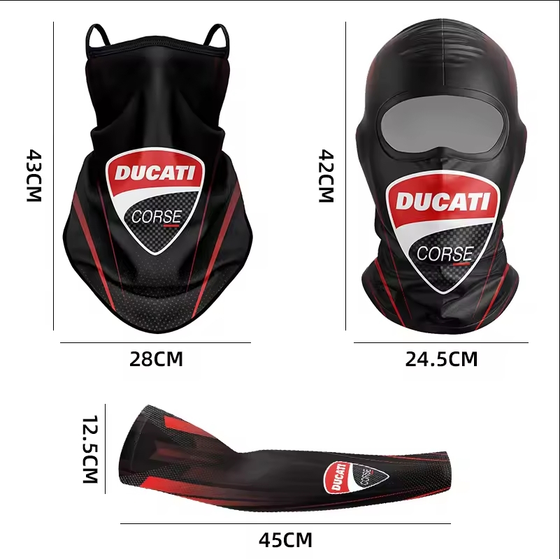 หน้ากากป้องกันแสงแดดสำหรับขี่ม - Motorcycle Gear Sleeve บทวิจารณ์และราคา
