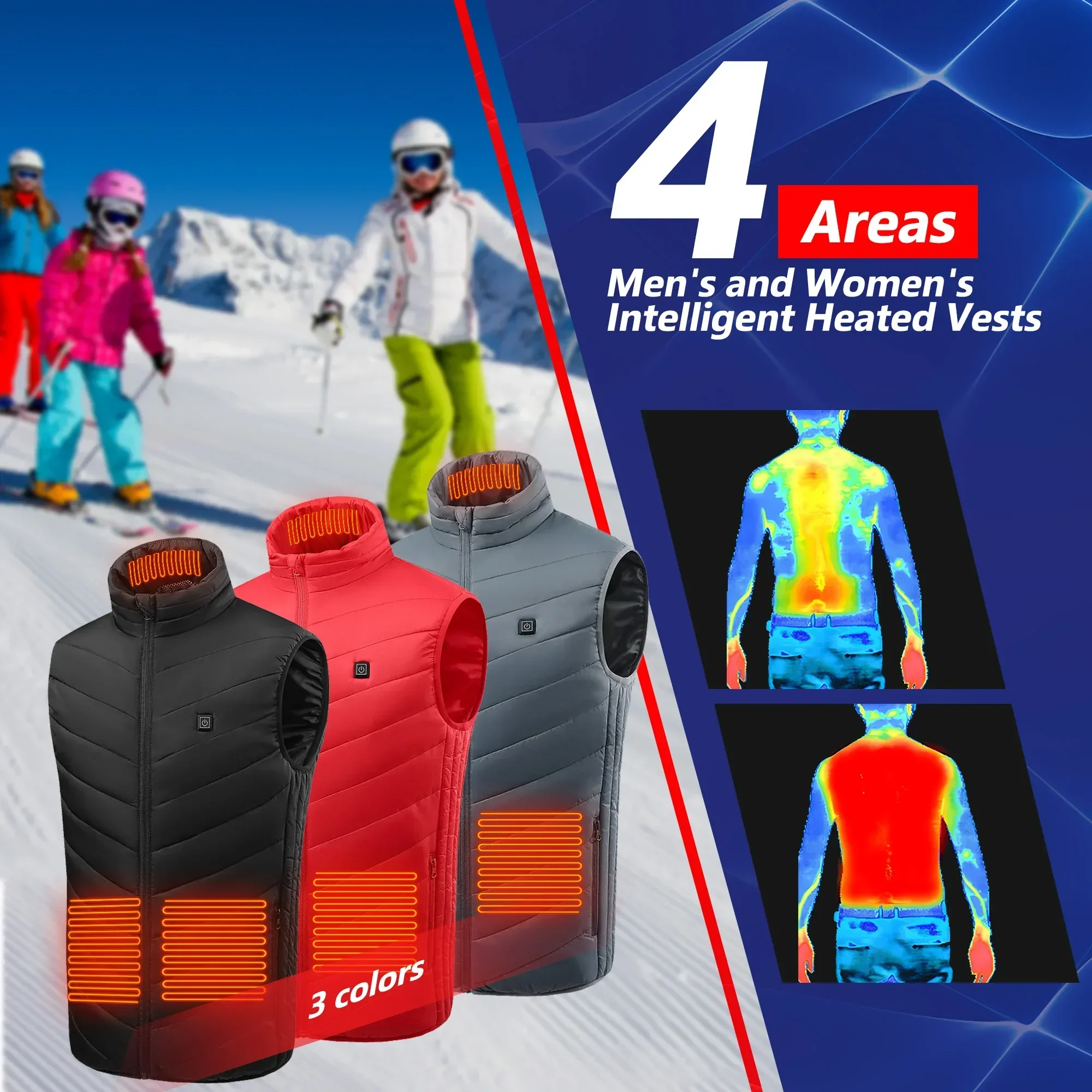 21 เสื้อกั๊กอุ่นไฟฟ้า Heated แ - Motorcycle Gear Vest บทวิจารณ์และราคา
