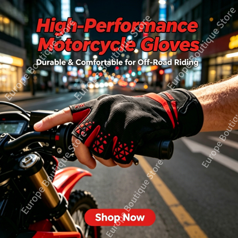 2026 ใหม่ ถุงมือมอเตอร์ไซค์แบบ - Motorcycle Gear Sleeve บทวิจารณ์และราคา