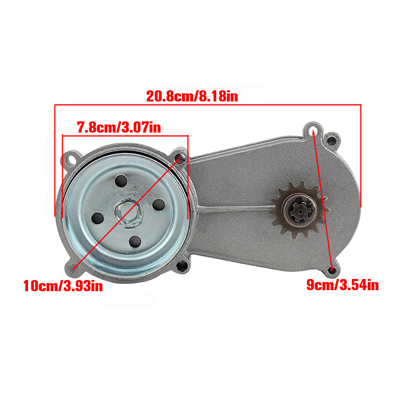 ชุดเกียร์ทดรอบมอเตอร์ไซค์ T8F  - Motorcycle Gearbox บทวิจารณ์และราคา