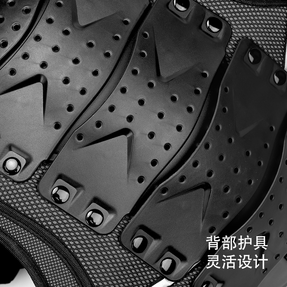 ชุดเกราะป้องกันร่างกายสำหรับรถ - Motorcycle Gear Vest บทวิจารณ์และราคา
