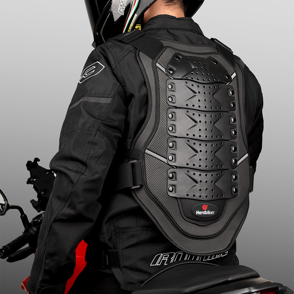 ชุดเกราะป้องกันร่างกายสำหรับรถ - Motorcycle Gear Vest บทวิจารณ์และราคา
