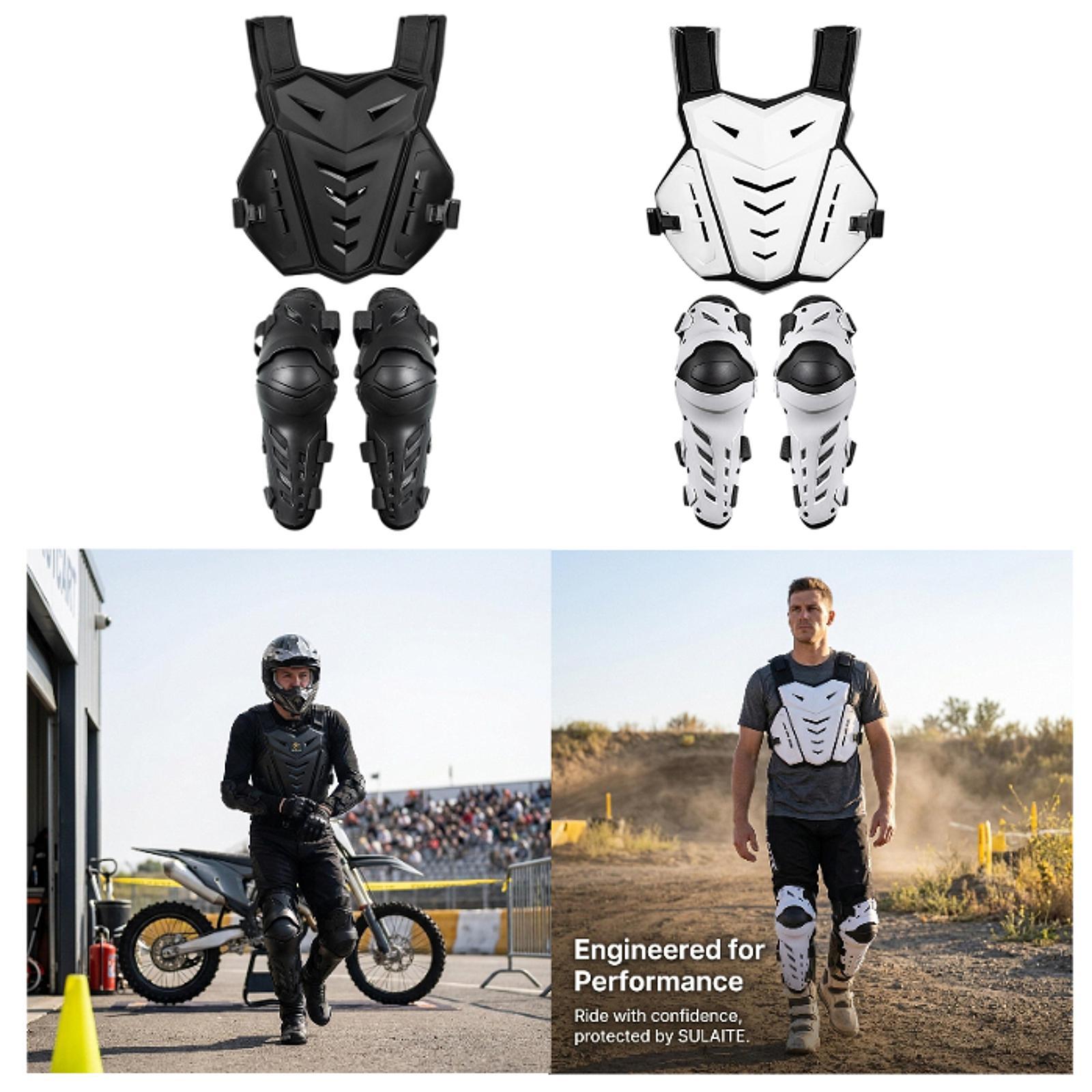 เสื้อแจ็คเก็ตมอเตอร์ไซค์แบบมีแ - Motorcycle Gear Vest บทวิจารณ์และราคา