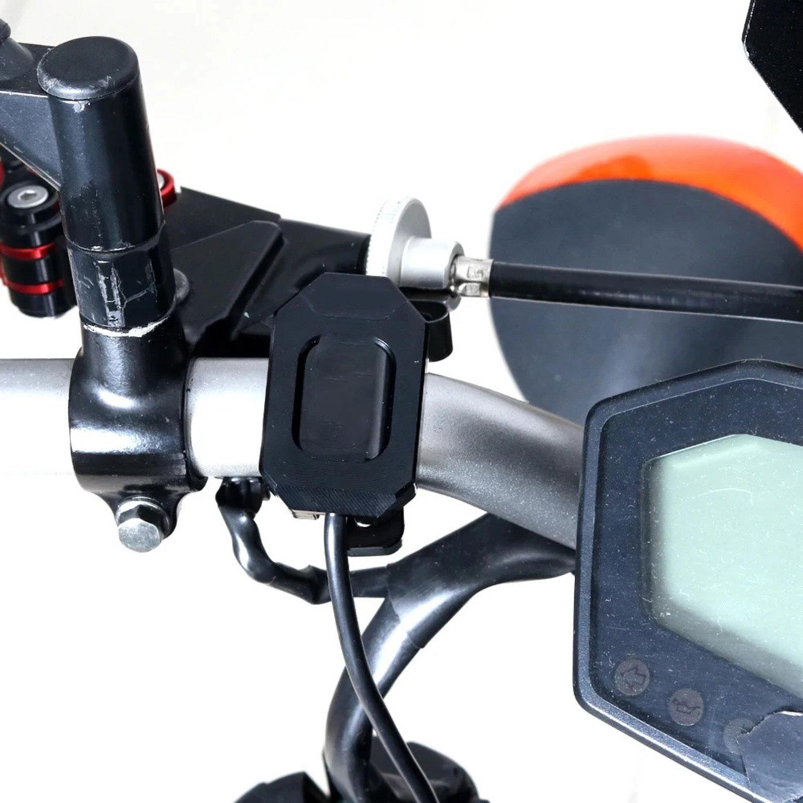 ที่ยึดตัวบ่งชี้เกียร์รถจักรยาน - Motorcycle Gear Indicator Install บทวิจารณ์และราคา