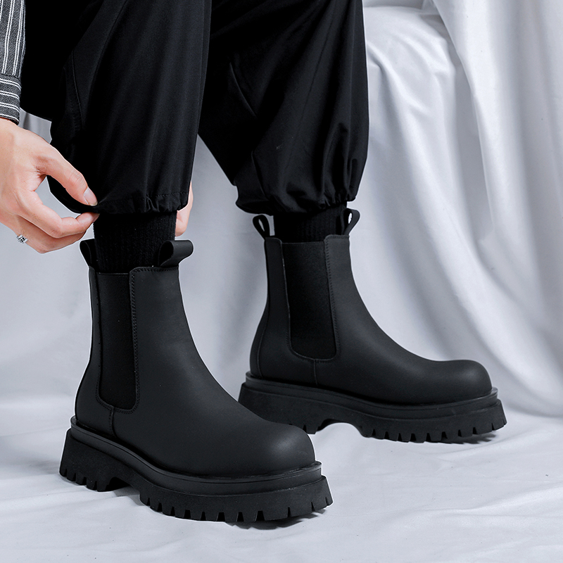 รองเท้าบูทหุ้มข้อสูงสีดำรุ่นปี - Motorcycle Gear Pants บทวิจารณ์และราคา