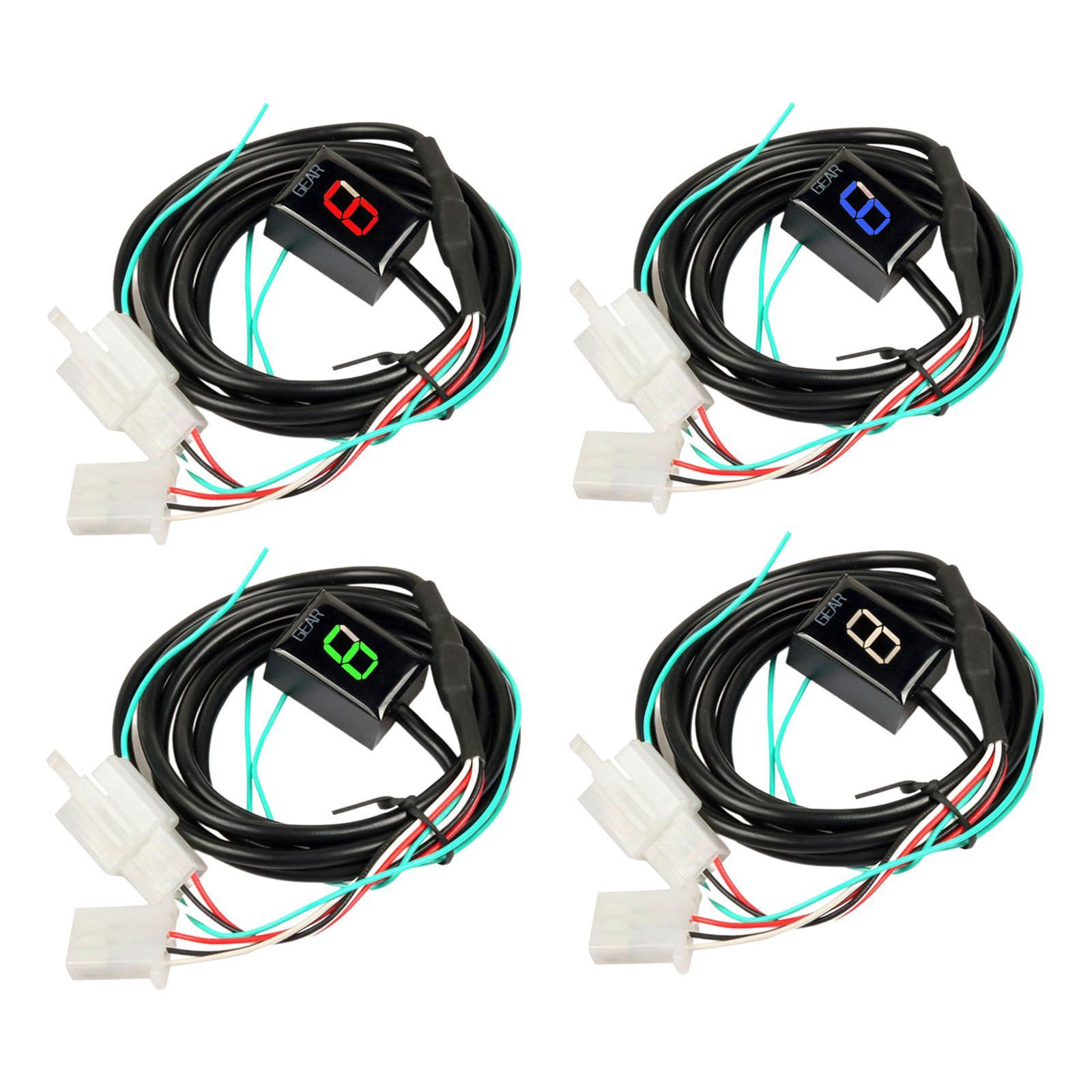 อุปกรณ์เสริมสำหรับการปรับเปลี่ - Motorcycle Gear Indicator Install บทวิจารณ์และราคา
