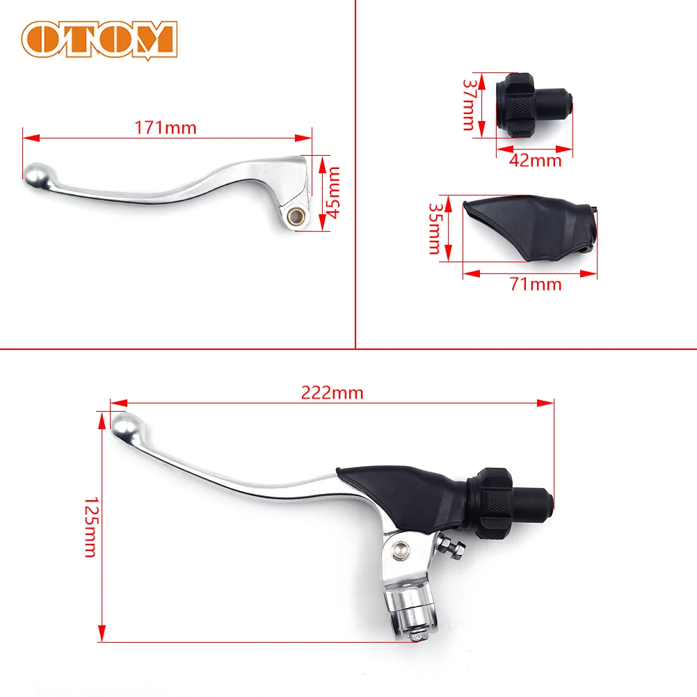 ชุดคันคลัตช์มอเตอร์ไซค์ OTOM พ - Motorcycle Gear Sleeve บทวิจารณ์และราคา