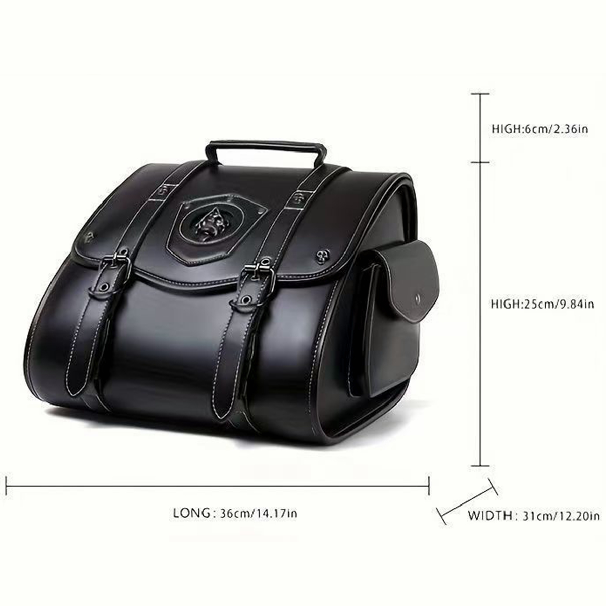กระเป๋าเก็บของท้ายรถมอเตอร์ไซค - Motorcycle Gear Warehouse บทวิจารณ์และราคา
