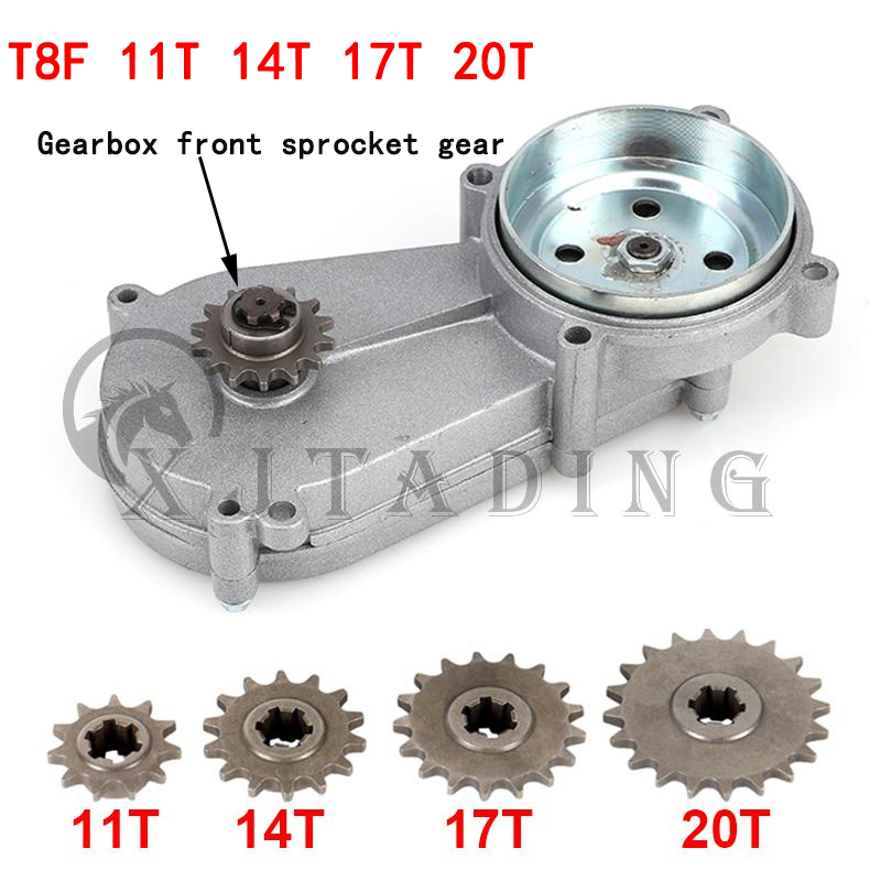 T8F เกียร์หน้าเกียร์ 11T 14T 1 - Motorcycle Gearbox บทวิจารณ์และราคา