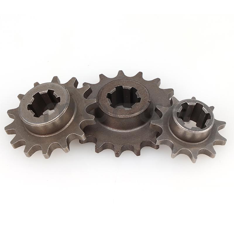 T8F เกียร์หน้าเกียร์ 11T 14T 1 - Motorcycle Gearbox บทวิจารณ์และราคา