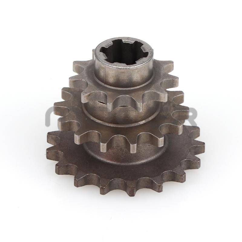 T8F เกียร์หน้าเกียร์ 11T 14T 1 - Motorcycle Gearbox บทวิจารณ์และราคา