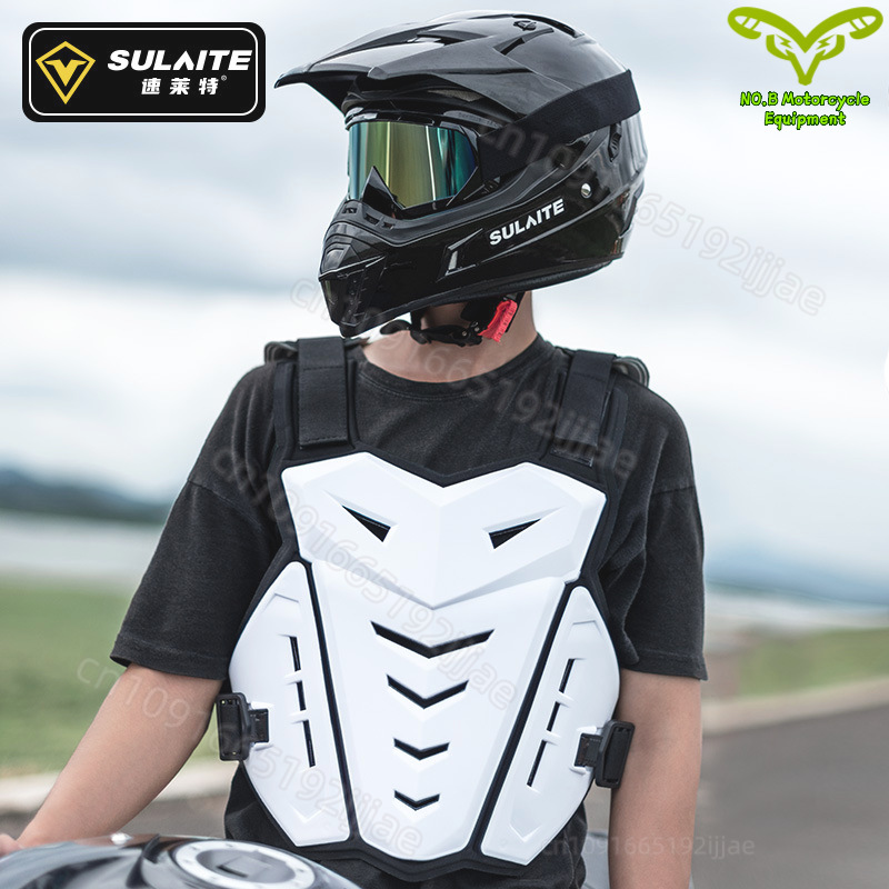 ชุดเกราะป้องกันร่างกายสำหรับมอ - Motorcycle Gear Vest บทวิจารณ์และราคา