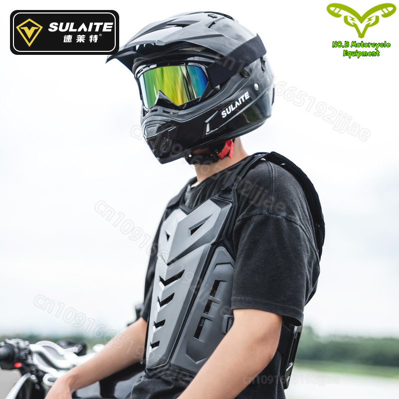 ชุดเกราะป้องกันร่างกายสำหรับมอ - Motorcycle Gear Vest บทวิจารณ์และราคา