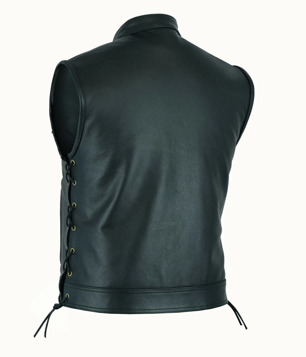 เสื้อกั๊กหนัง Punk แฟชั่น Casu - Motorcycle Gear Vest บทวิจารณ์และราคา