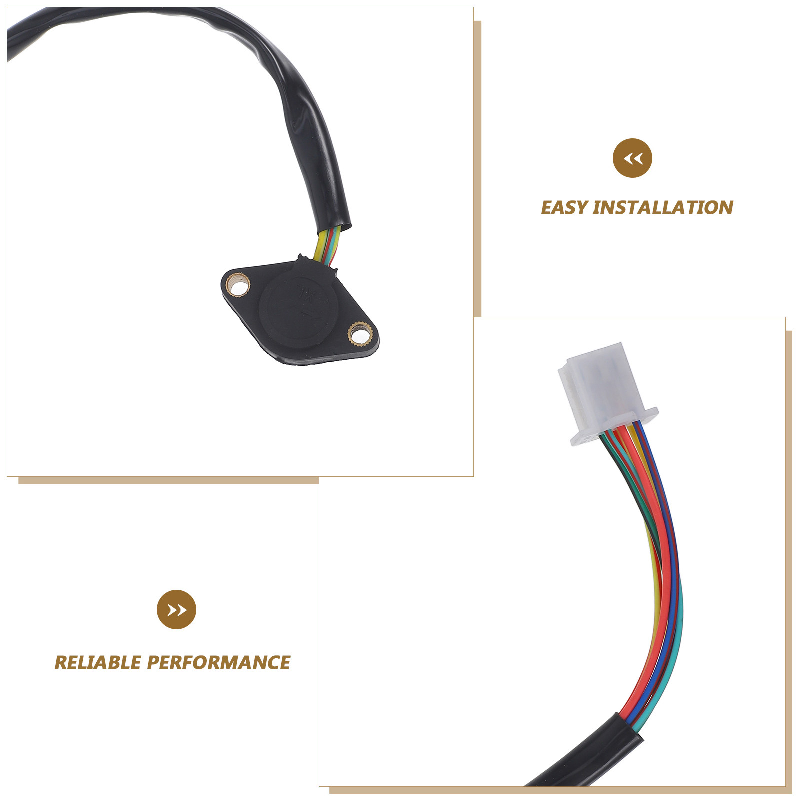 สวิตช์เซ็นเซอร์ตำแหน่งเกียร์ ต - Motorcycle Gear Indicator Install บทวิจารณ์และราคา