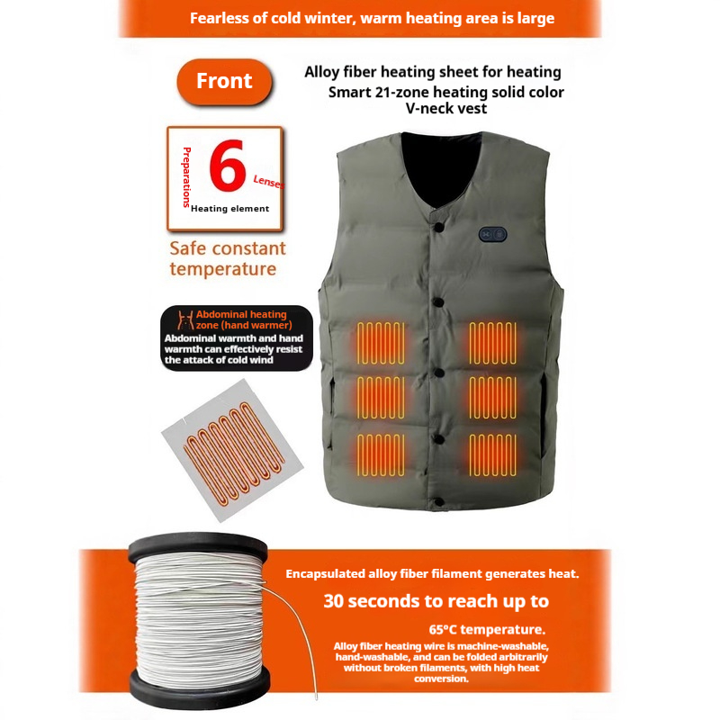 เสื้อกั๊กอุ่นรุ่นใหม่สำหรับฤดู - Motorcycle Gear Vest บทวิจารณ์และราคา